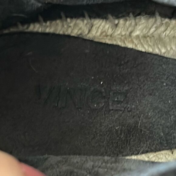 Vince gray suede espadrille size 6 - Picture 6 of 6